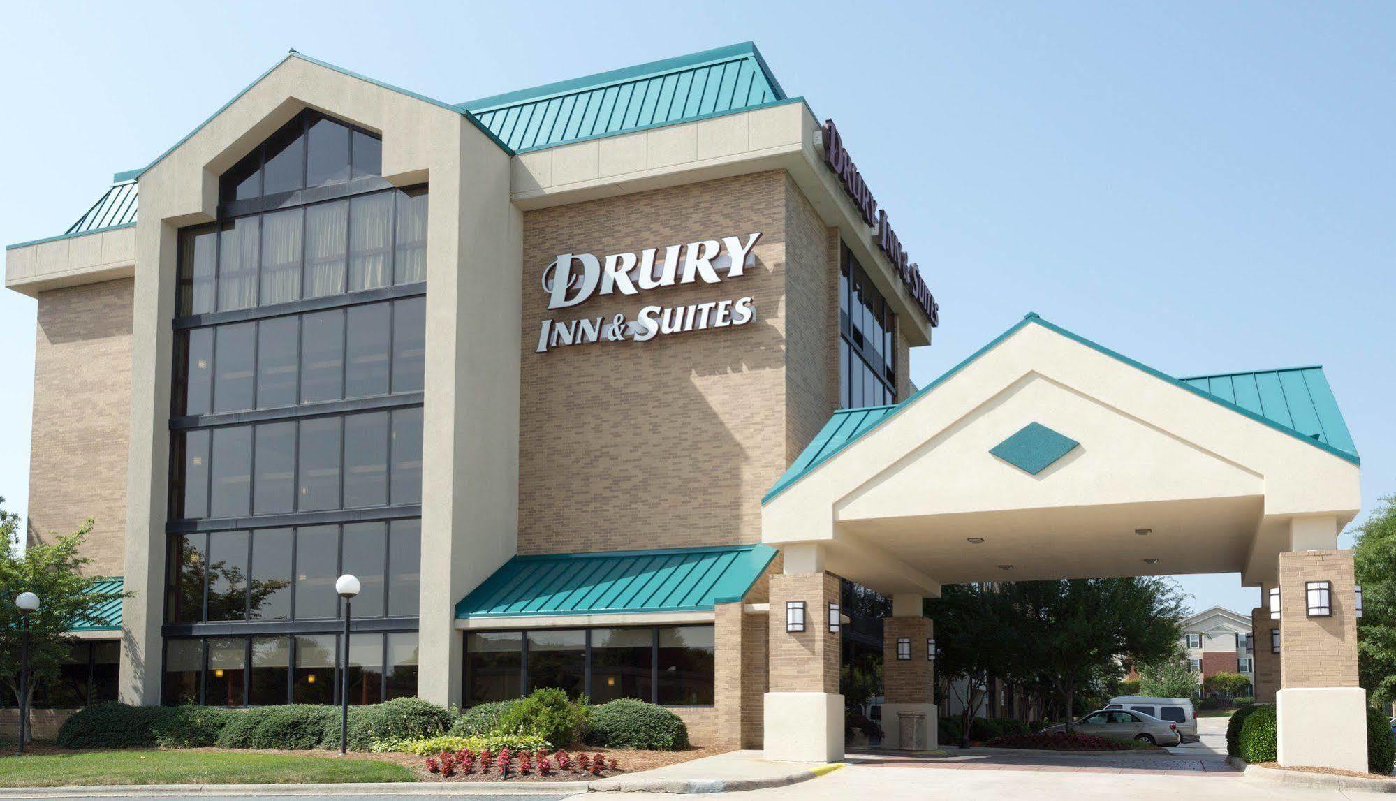 Drury Inn & Suites Charlotte University Place Zewnętrze zdjęcie