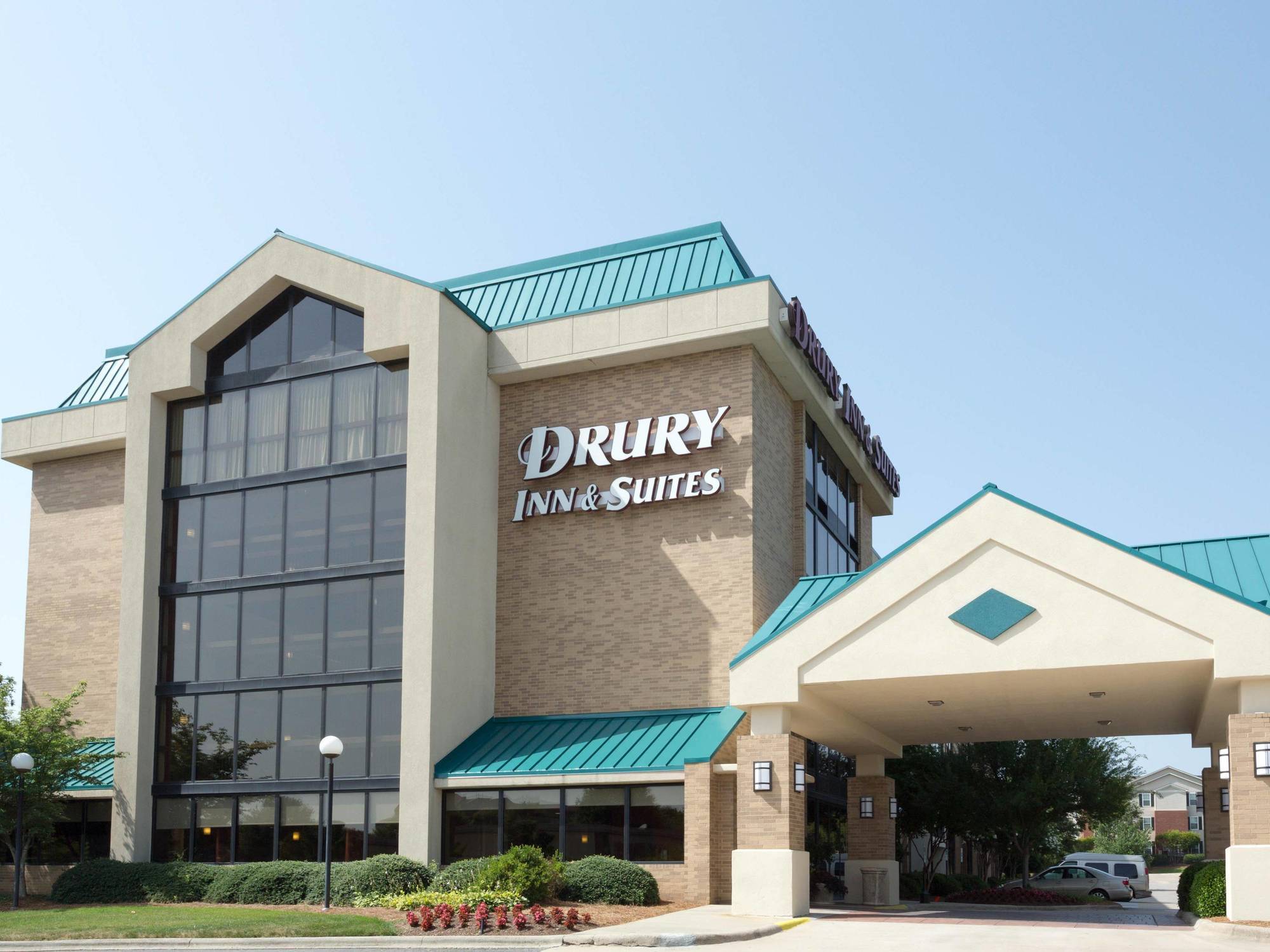Drury Inn & Suites Charlotte University Place Zewnętrze zdjęcie